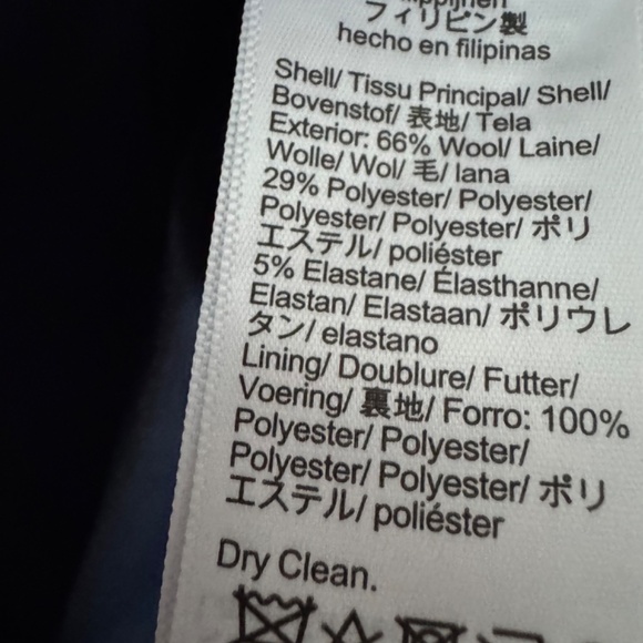 J.Crew Natasha wool Blend skirt Snowy Stewart tartan holiday plaid 00 - Picture 6 of 7